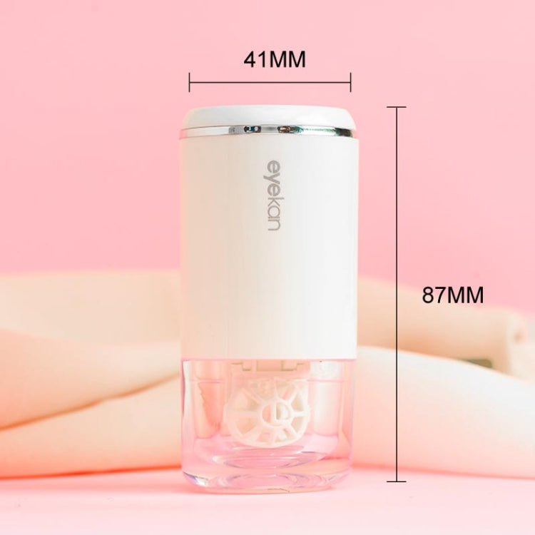 Eyekan HL-988 Ultrasonic Automatic Cleaner Beauty Lens Electric Cleaning Instrument