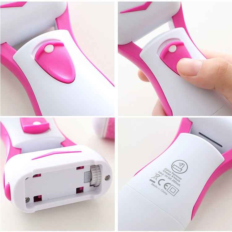 HS-501B 110V Charging Electronic Foot Grinder Dead Skin Foot Cocoon Removal Care File Tool