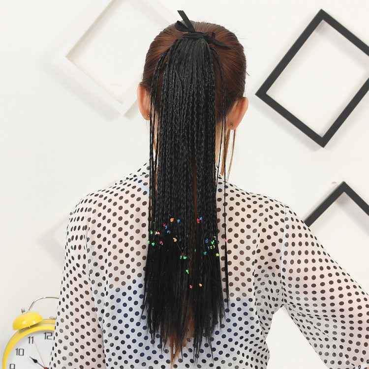 Bosnian Style Handmade Scorpion Wig Ponytail Strap Ponytail