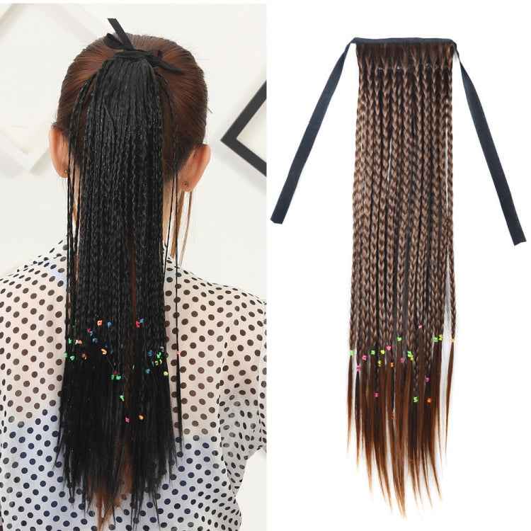 Bosnian Style Handmade Scorpion Wig Ponytail Strap Ponytail