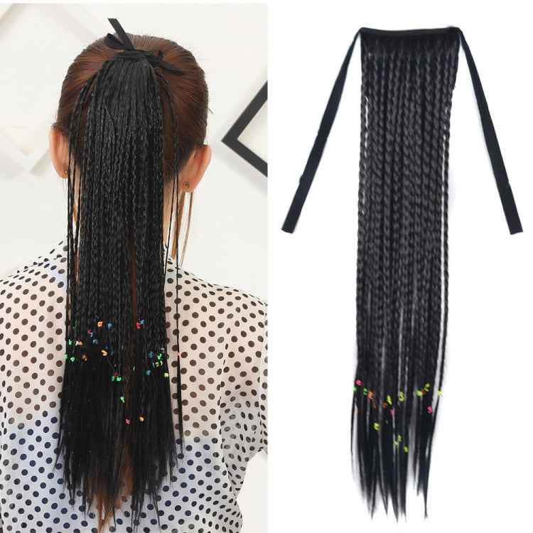 Bosnian Style Handmade Scorpion Wig Ponytail Strap Ponytail
