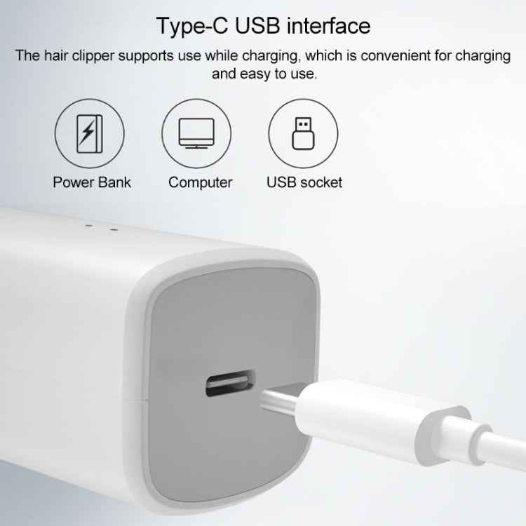 Original Xiaomi Enchen Boost Intelligent Fast Charging Electric Hair Trimmer Haircut Machine