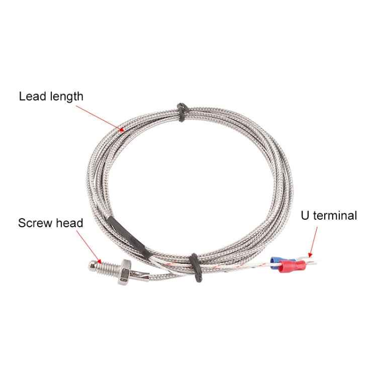 REX-C100 Thermostat + Thermocouple + SSR-60 DA Solid State Module Intelligent Temperature Control Kit