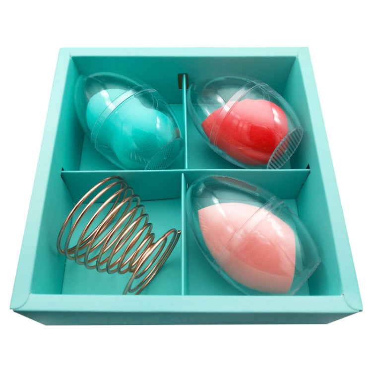 Gourd Water-drop Sponge Makeup Egg Soft Cosmetic Puffs Set