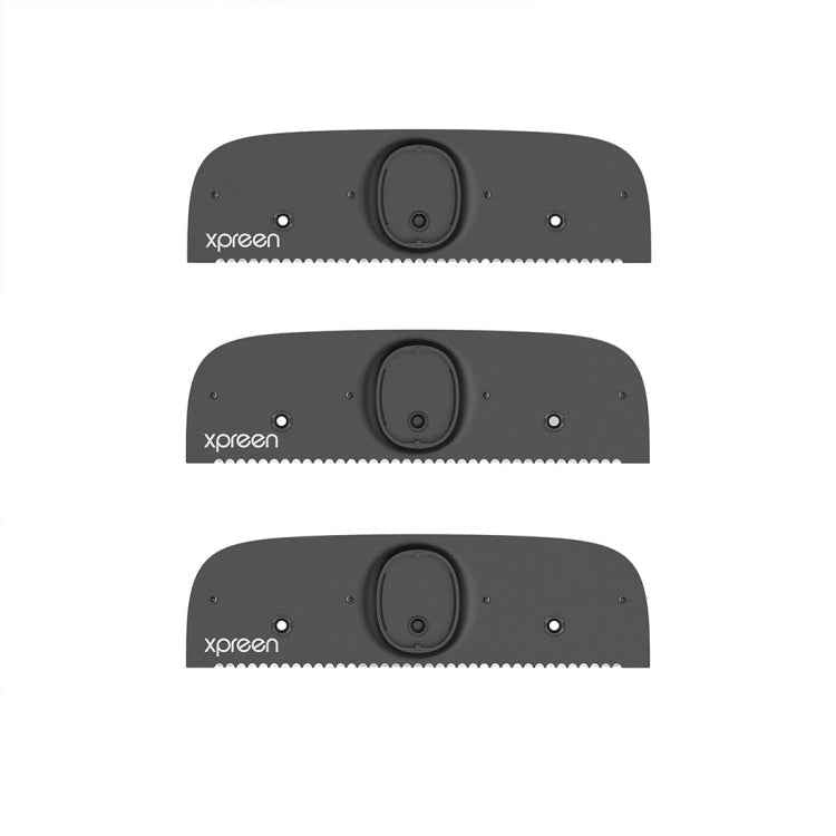 XPREEN XPRE034 Stretchable Handle Stainless Steel Blade Back Shaver Adjustable Back Razor with Lanyard for Men