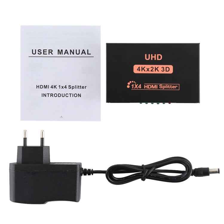 CY10 UHD 4K x 2K 3D 1 x 4 HDMI Splitter