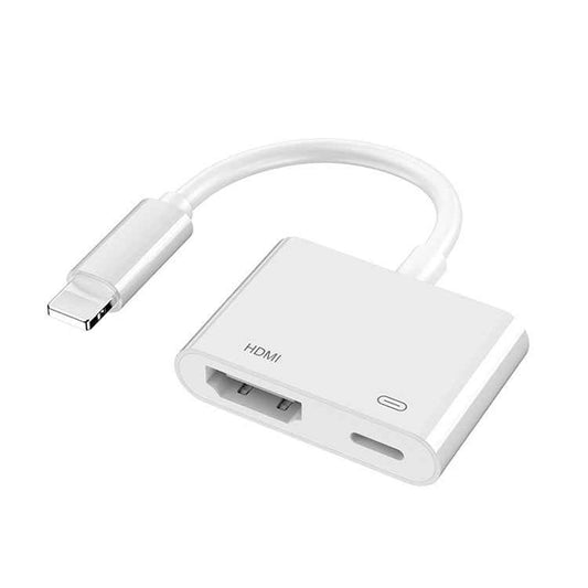 8 Pin to HDMI HDTV Projector Video Adapter Cable for iPhone