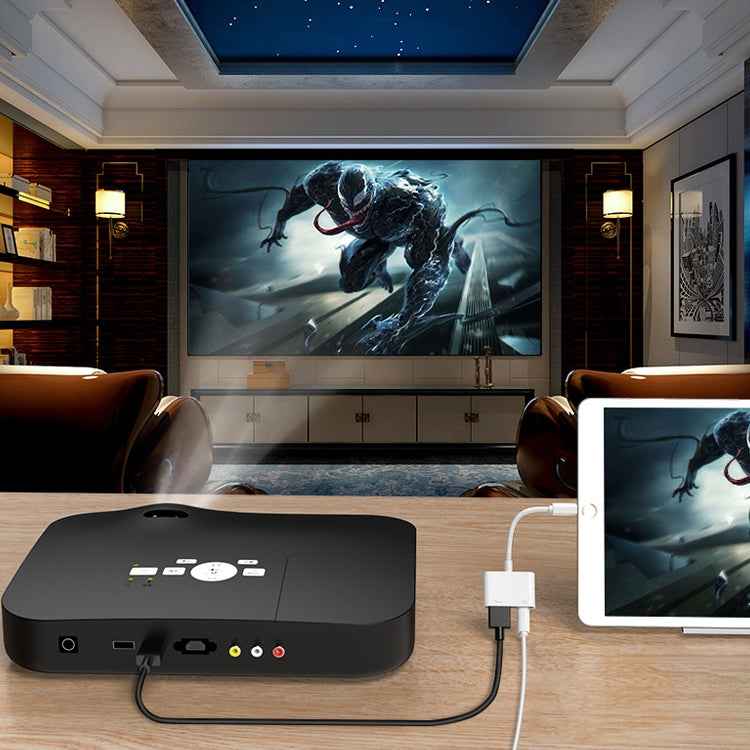 8 Pin to HDMI HDTV Projector Video Adapter Cable for iPhone