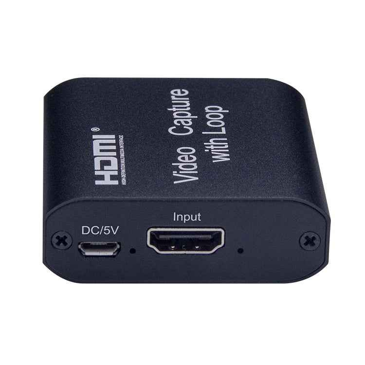 USB 2.0 to HDMI 4K HD Video Capture with Loop