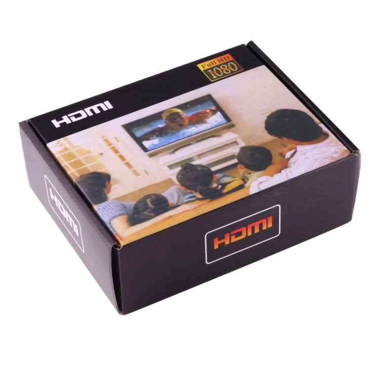 NEWKENG X5 HDMI to DVI with Audio 3.5mm Coaxial Output Video Converter, EU Plug