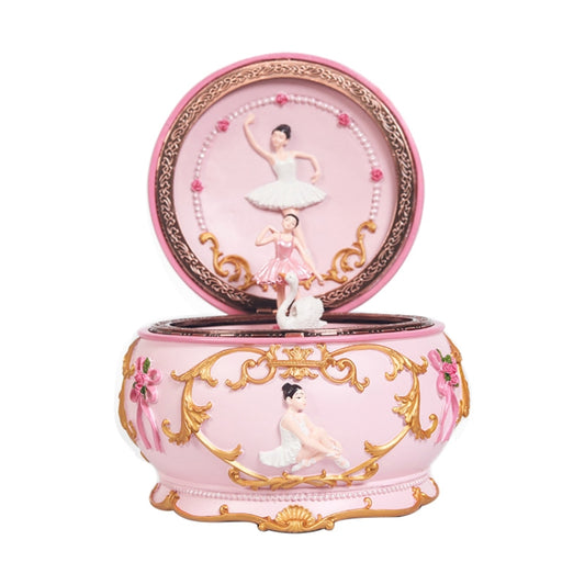 Ballet Girl Rotating Dancing Music Box Creative Birthday Gift, Music: Castle in the Sky