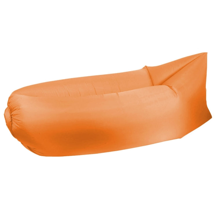 Inflatable Lounger Polyester Fabric Compression Air Bag Sofa for Beach / Travelling / Hospitality / Fishing, Size: 185cm x 75cm x 50cm, Normal Quality