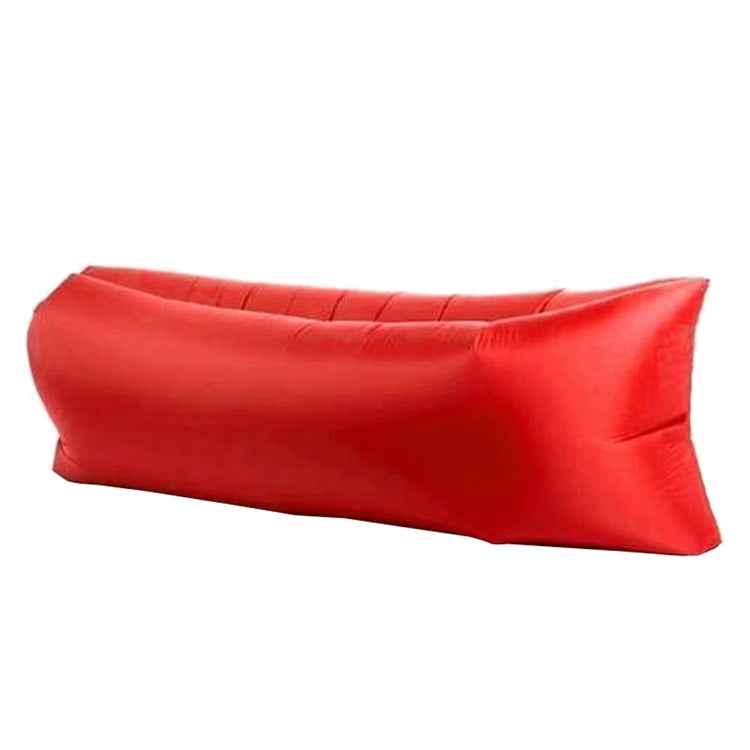 Inflatable Lounger Polyester Fabric Compression Air Bag Sofa for Beach / Travelling / Hospitality / Fishing, Size: 185cm x 75cm x 50cm, Normal Quality