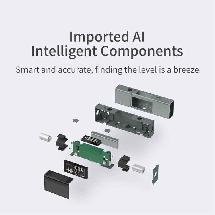 Original Xiaomi Youpin LI1 DUKA Laser Angle Casting Instrument Goniometer, Dual Laser Version with Holder