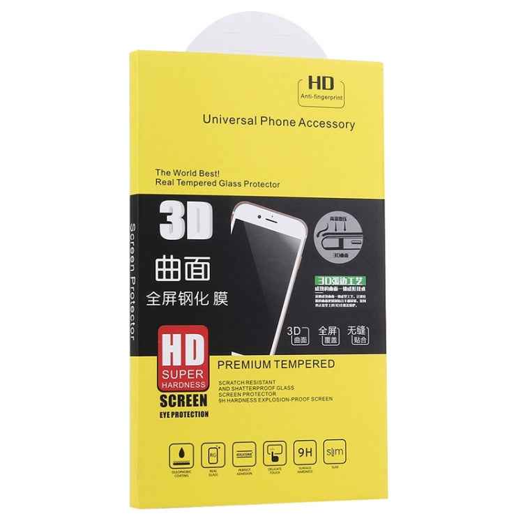 For Huawei P20 Pro 0.3mm 9H Surface Hardness 3D Full Screen Tempered Glass Film