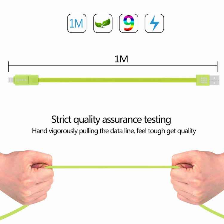 HAWEEL 1m 2 in 1 Micro USB & 8 Pin to USB Data Sync Charge Cable