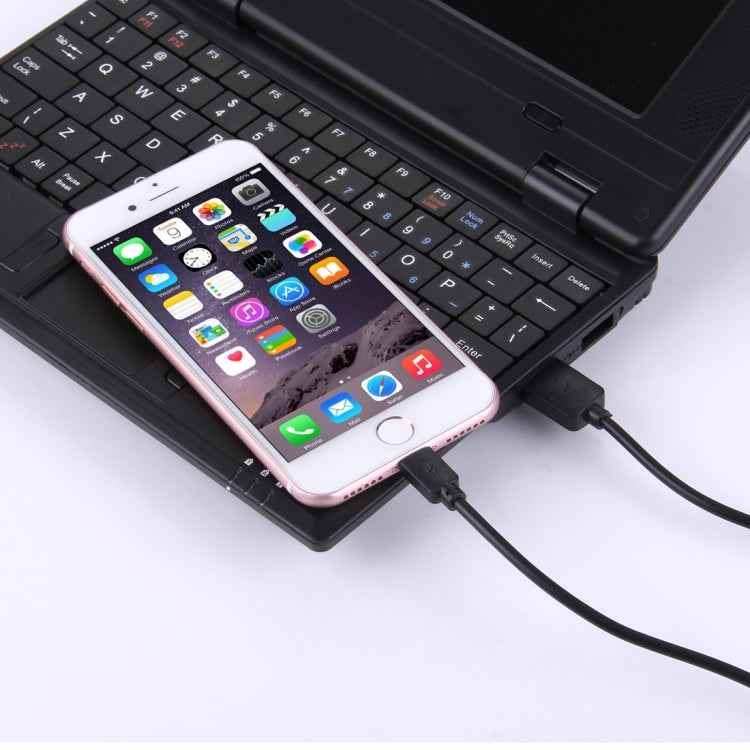 HAWEEL 1m High Speed 35 Cores 8 Pin to USB Sync Charging Cable for iPhone, iPad