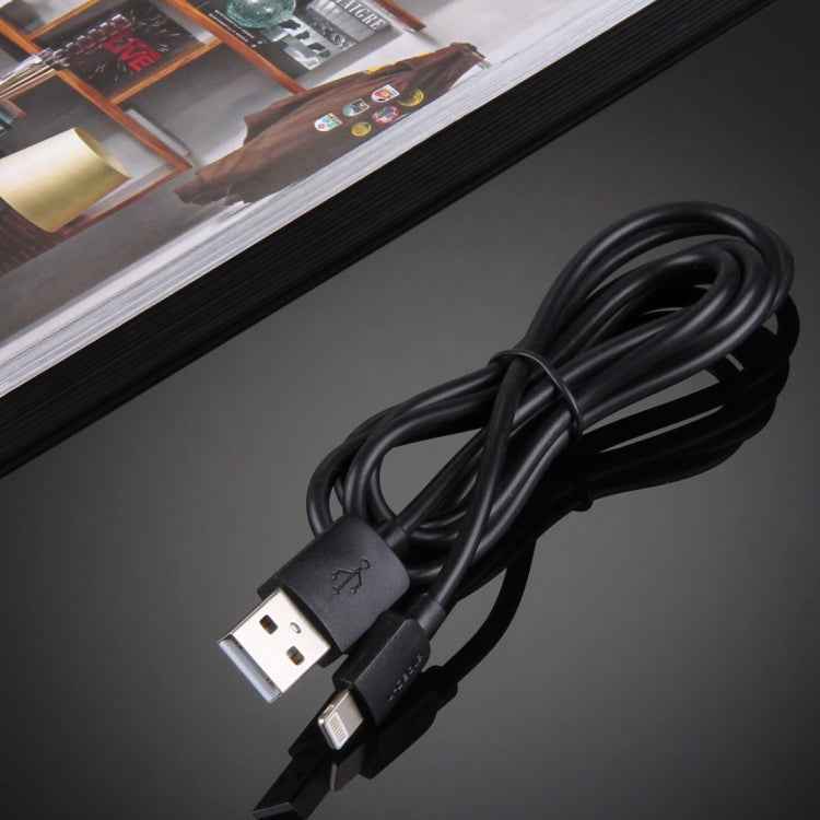 HAWEEL 1m High Speed 35 Cores 8 Pin to USB Sync Charging Cable for iPhone, iPad