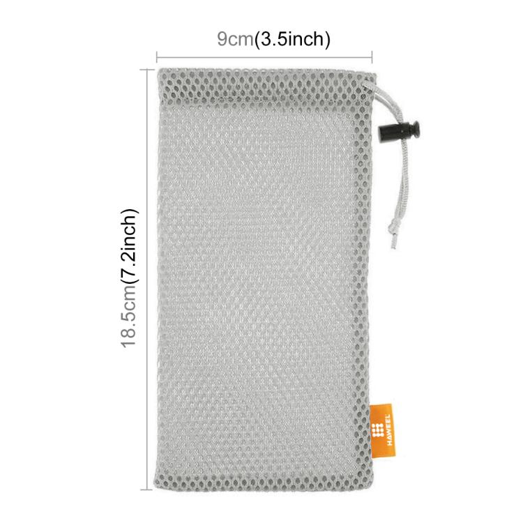 HAWEEL Pouch Bag for Smart Phones, Power Bank and other Accessories, Size up to 5.5 inch