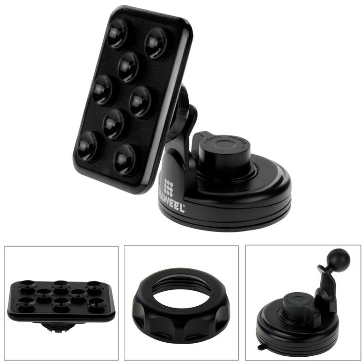 For iPhone, Galaxy, Huawei, Xiaomi, LG, HTC and other Smartphones, Windshield Mount