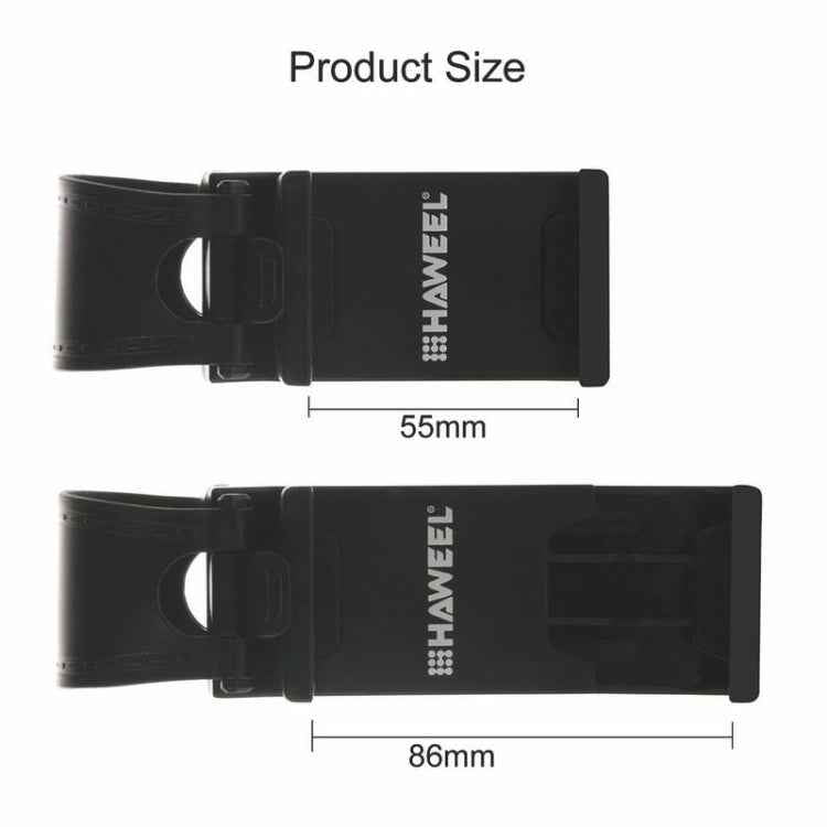 HAWEEL Universal Car Steering Wheel Phone Mount Holder