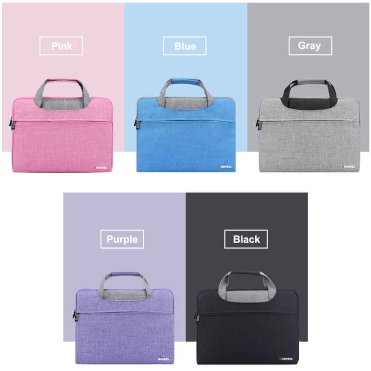 HAWEEL 13-15 inch Laptop Handbag For Macbook, Samsung, Lenovo, Sony, DELL Alienware, CHUWI, ASUS, HP Laptop