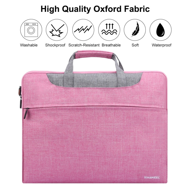 HAWEEL 15-17 inch Laptop Handbag For Macbook, Samsung, Lenovo, Sony, DELL Alienware, CHUWI, ASUS Laptops, 15-17 inch Handbag