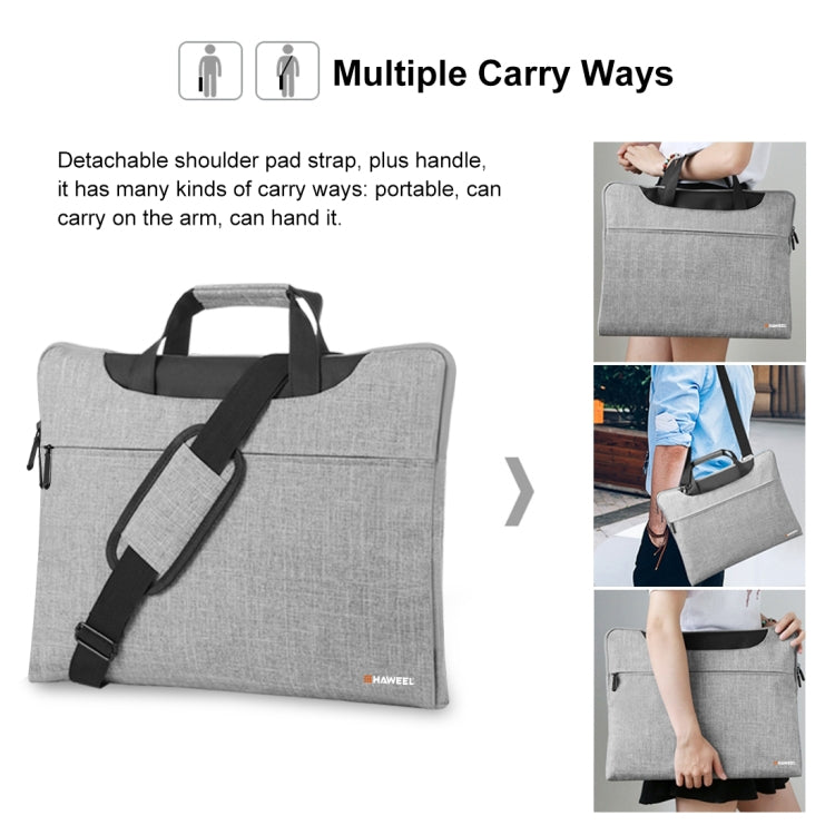 HAWEEL 15-17 inch Laptop Handbag For Macbook, Samsung, Lenovo, Sony, DELL Alienware, CHUWI, ASUS Laptops