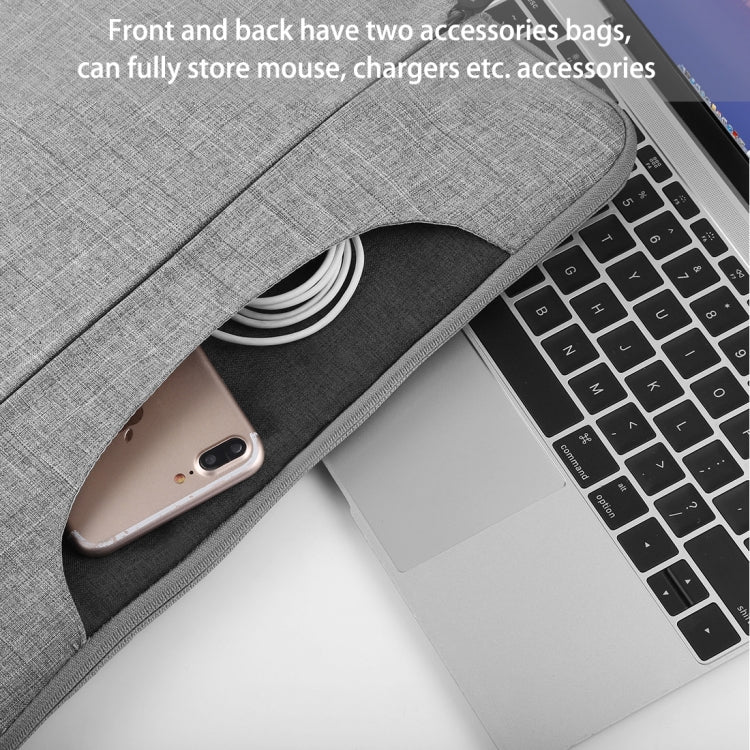 HAWEEL 15-17 inch Laptop Handbag For Macbook, Samsung, Lenovo, Sony, DELL Alienware, CHUWI, ASUS Laptops