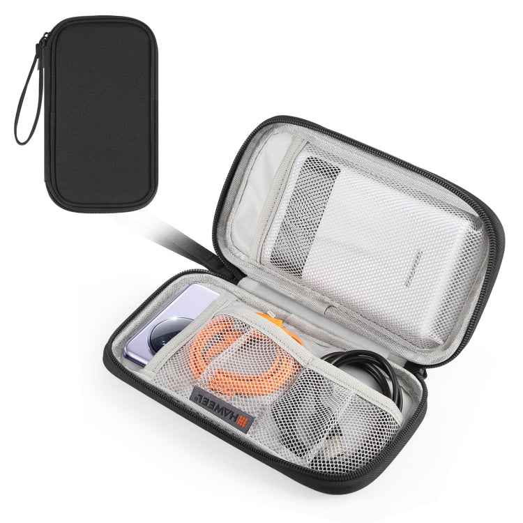 HAWEEL Electronic Organizer Storage Bag for Cellphones, Power Bank, Cables, Mouse, Earphones