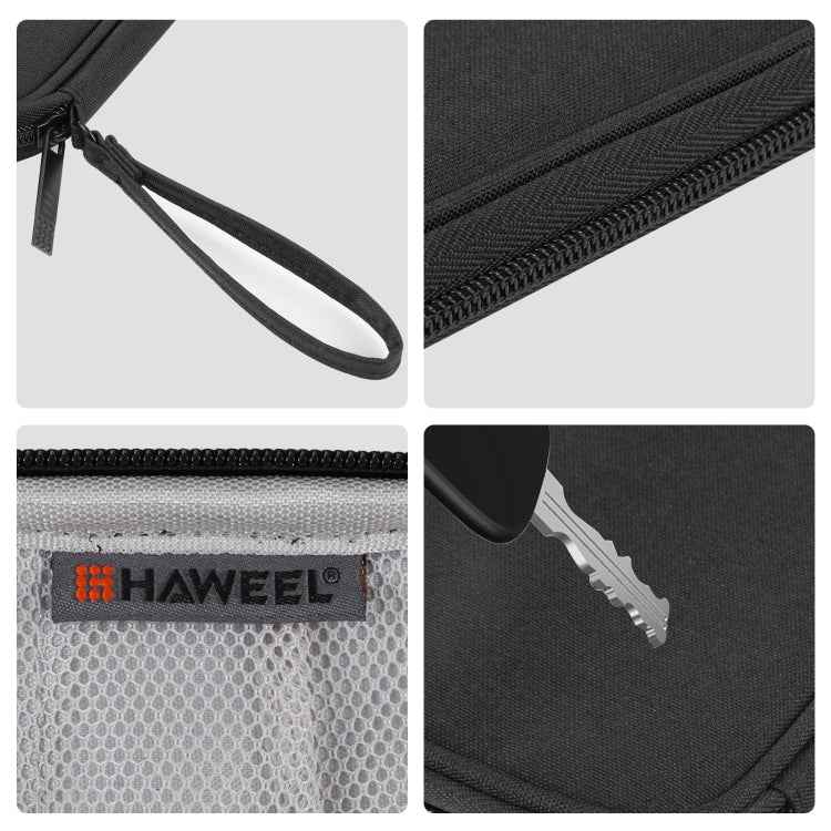 HAWEEL Electronic Organizer Storage Bag for Cellphones, Power Bank, Cables, Mouse, Earphones