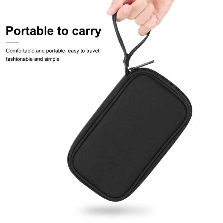 HAWEEL Electronic Organizer Storage Bag for Cellphones, Power Bank, Cables, Mouse, Earphones