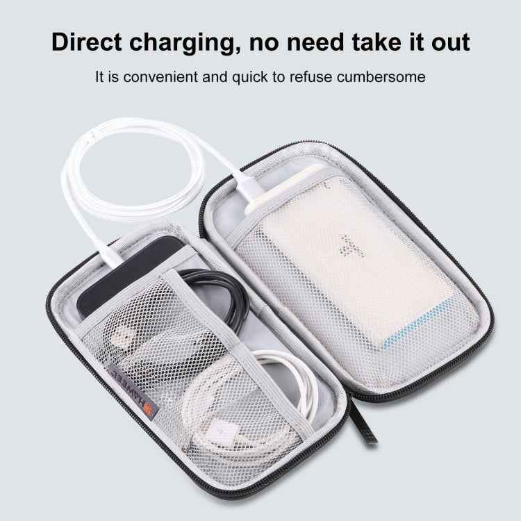 HAWEEL Electronic Organizer Storage Bag for Cellphones, Power Bank, Cables, Mouse, Earphones