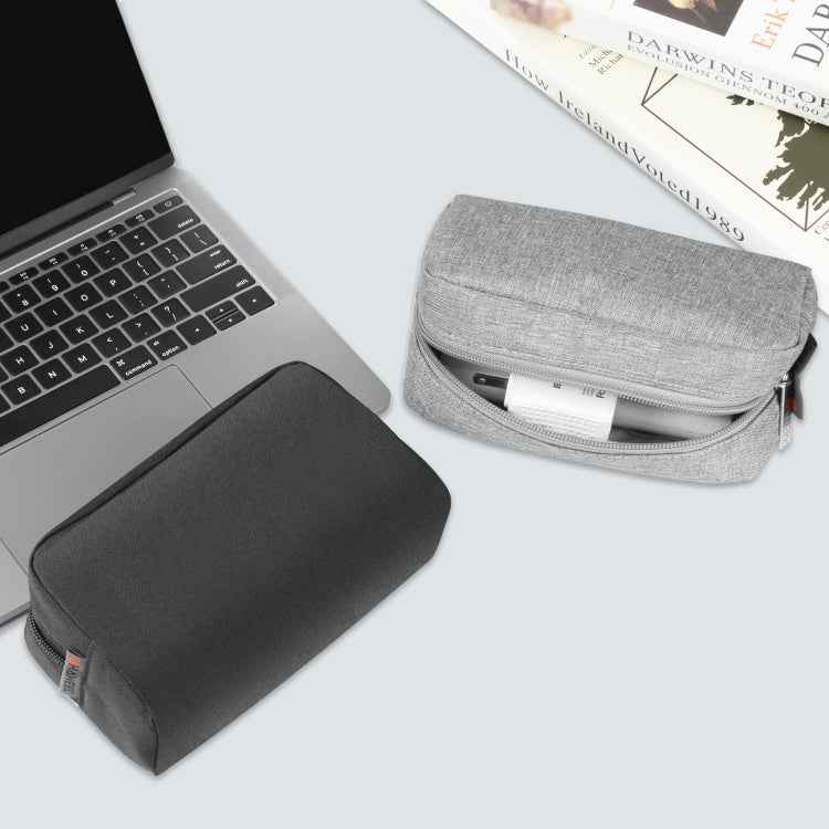 HAWEEL Electronic Organizer Storage Bag for Charger, Power Bank, Cables, Mouse, Earphones, Size: S