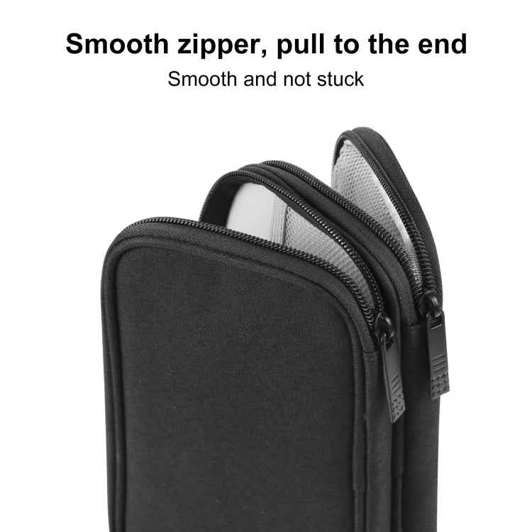 HAWEEL Electronic Organizer Double Layers Storage Bag for Cables, Charger, Power Bank, Phones, Earphones