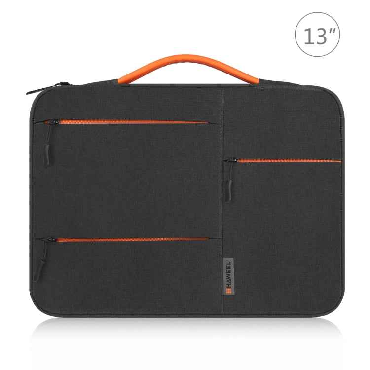 HAWEEL 13.0 inch Sleeve Case Zipper Briefcase Laptop Handbag For Macbook, Samsung, Lenovo Thinkpad, Sony, DELL Alienware, CHUWI, ASUS, HP, 13 inch -13.5 inch Laptops