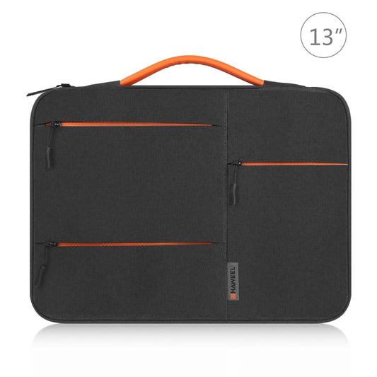 HAWEEL 13.0 inch Sleeve Case Zipper Briefcase Laptop Handbag For Macbook, Samsung, Lenovo Thinkpad, Sony, DELL Alienware, CHUWI, ASUS, HP, 13 inch -13.5 inch Laptops, 13.0 inch, 13.0-13.5 inch