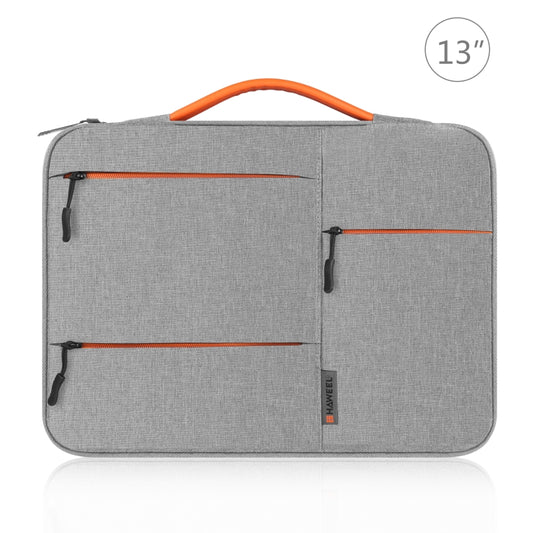 HAWEEL 13.0 inch Sleeve Case Zipper Briefcase Laptop Handbag For Macbook, Samsung, Lenovo Thinkpad, Sony, DELL Alienware, CHUWI, ASUS, HP, 13 inch -13.5 inch Laptops, 13.0-13.5 inch