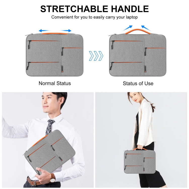 HAWEEL 13.0 inch Sleeve Case Zipper Briefcase Laptop Handbag For Macbook, Samsung, Lenovo Thinkpad, Sony, DELL Alienware, CHUWI, ASUS, HP, 13 inch -13.5 inch Laptops, 13.0-13.5 inch