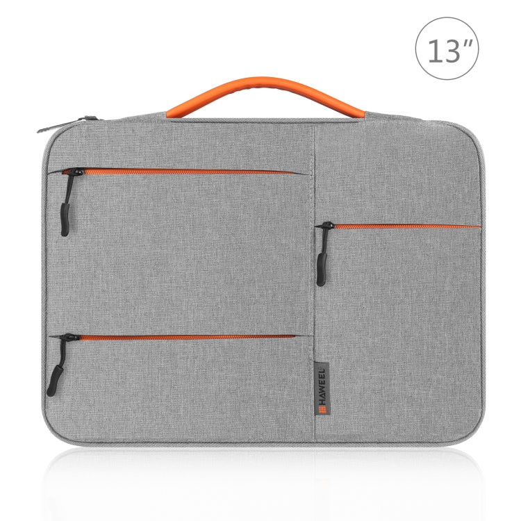 HAWEEL 13.0 inch Sleeve Case Zipper Briefcase Laptop Handbag For Macbook, Samsung, Lenovo Thinkpad, Sony, DELL Alienware, CHUWI, ASUS, HP, 13 inch -13.5 inch Laptops, 13.0 inch, 13.0-13.5 inch