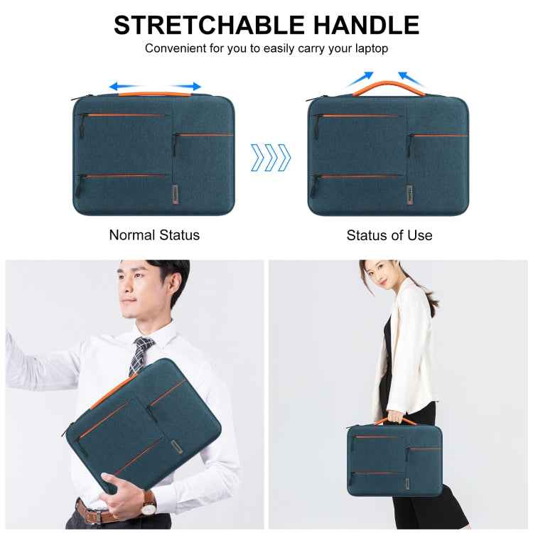 HAWEEL 13.0 inch Sleeve Case Zipper Briefcase Laptop Handbag For Macbook, Samsung, Lenovo Thinkpad, Sony, DELL Alienware, CHUWI, ASUS, HP, 13 inch -13.5 inch Laptops