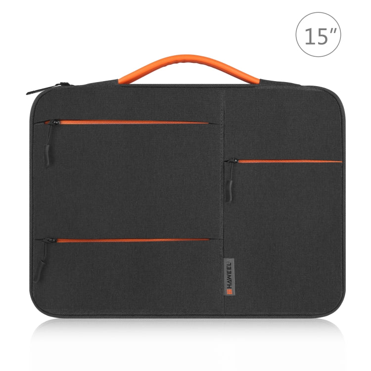 HAWEEL 15.0 inch Sleeve Case Zipper Briefcase Laptop Handbag For Macbook, Samsung, Lenovo Thinkpad, Sony, DELL Alienware, CHUWI, ASUS, HP, 15.0 inch-16.0 inch Laptops, 15.0-16.0 inch