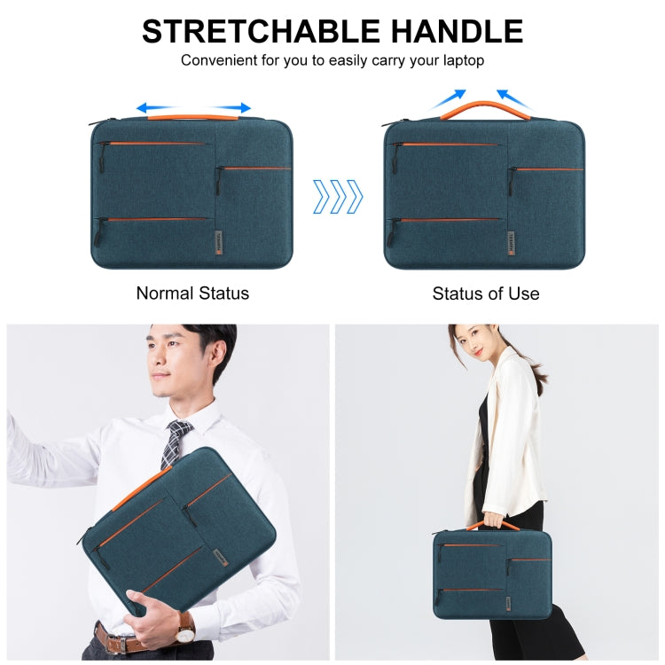 HAWEEL 15.0 inch Sleeve Case Zipper Briefcase Laptop Handbag For Macbook, Samsung, Lenovo Thinkpad, Sony, DELL Alienware, CHUWI, ASUS, HP, 15.0 inch-16.0 inch Laptops