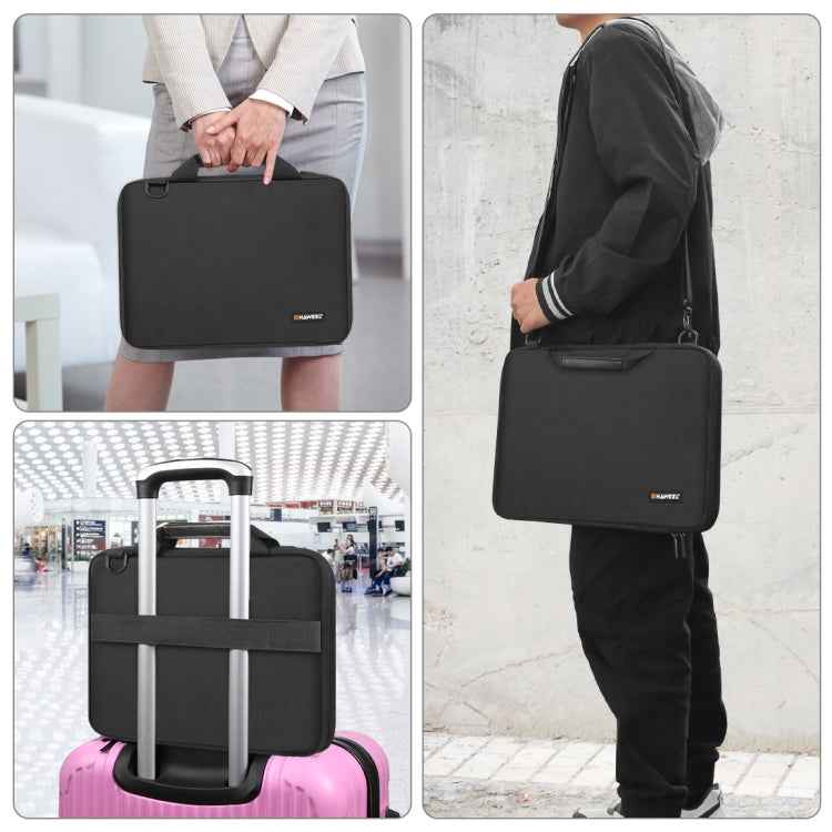 HAWEEL 13.0 inch-14.0 inch Briefcase Crossbody Laptop Bag For Macbook, Lenovo Thinkpad, ASUS, HP