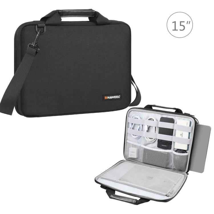 HAWEEL 15.0 inch -16.0 inch Briefcase Crossbody Laptop Bag For Macbook, Lenovo Thinkpad, ASUS, HP