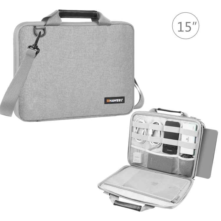 HAWEEL 15.0 inch -16.0 inch Briefcase Crossbody Laptop Bag For Macbook, Lenovo Thinkpad, ASUS, HP