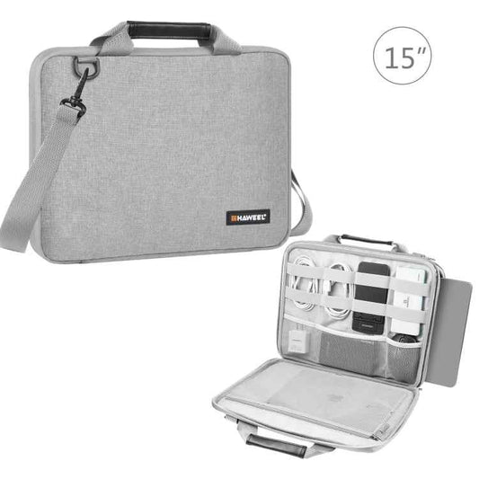 HAWEEL 15.0 inch -16.0 inch Briefcase Crossbody Laptop Bag For Macbook, Lenovo Thinkpad, ASUS, HP