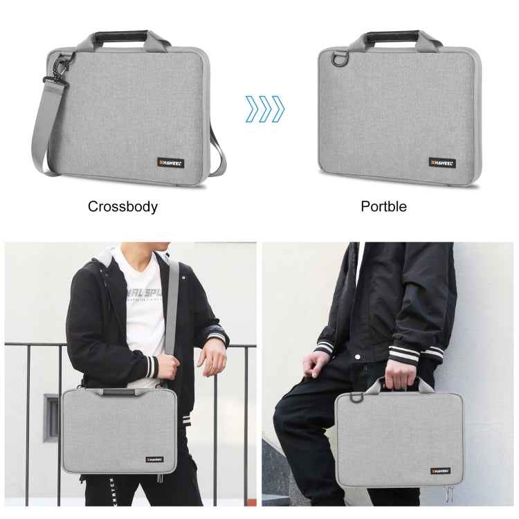 HAWEEL 15.0 inch -16.0 inch Briefcase Crossbody Laptop Bag For Macbook, Lenovo Thinkpad, ASUS, HP