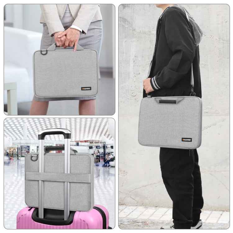 HAWEEL 15.0 inch -16.0 inch Briefcase Crossbody Laptop Bag For Macbook, Lenovo Thinkpad, ASUS, HP