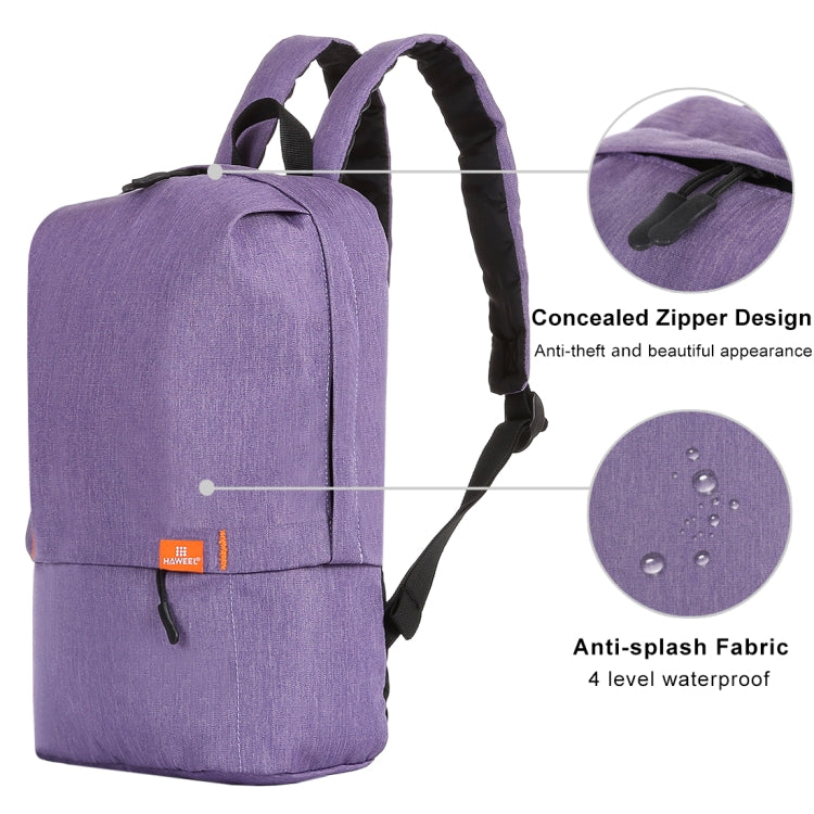 HAWEEL 10L Backpack Colorful Unisex Leisure Sports Chest Pack Travel Bags, Support Anti-theft / Waterproof Function, 10L Backpack